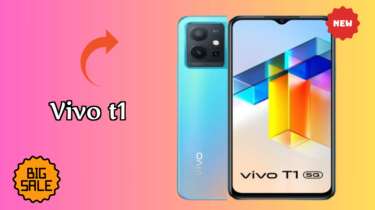 Vivo T1 क़ीमत गिरावट: सिर्फ ₹15,990 में उपलब्ध