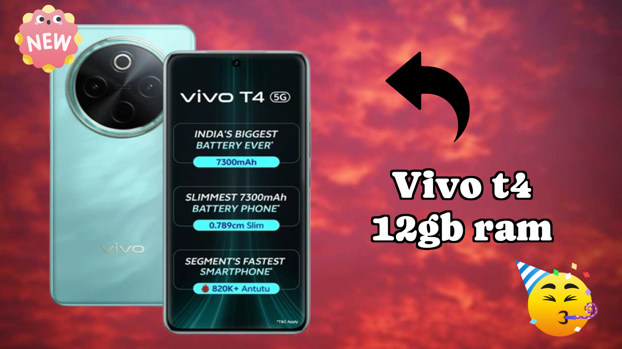 Vivo T4 12GB RAM रिव्यु: 12 GB RAM गेमिंग शो