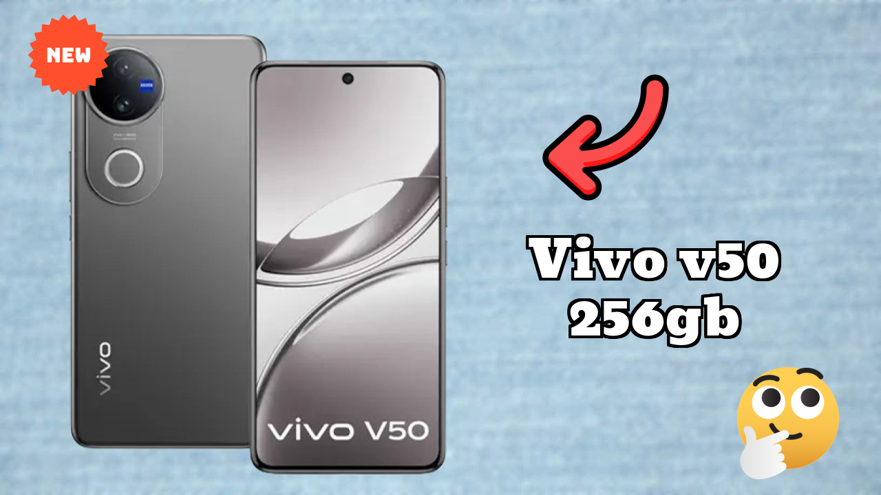 ₹33,999 पर Vivo V50 256GB - खरीदने के लायक? ऑनेस्ट राय