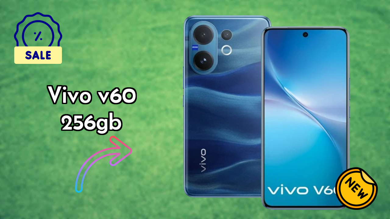 Vivo V60 256GB क़ीमत: ₹38,999 - निवेश के लायक?