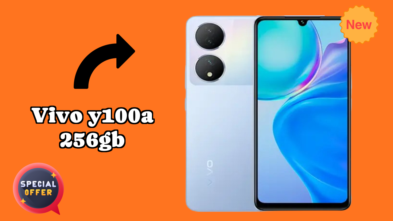 Vivo Y100A 256GB 2026: इस मोबाइल फोन को खरीदने के लिए बहुत कम कीमत