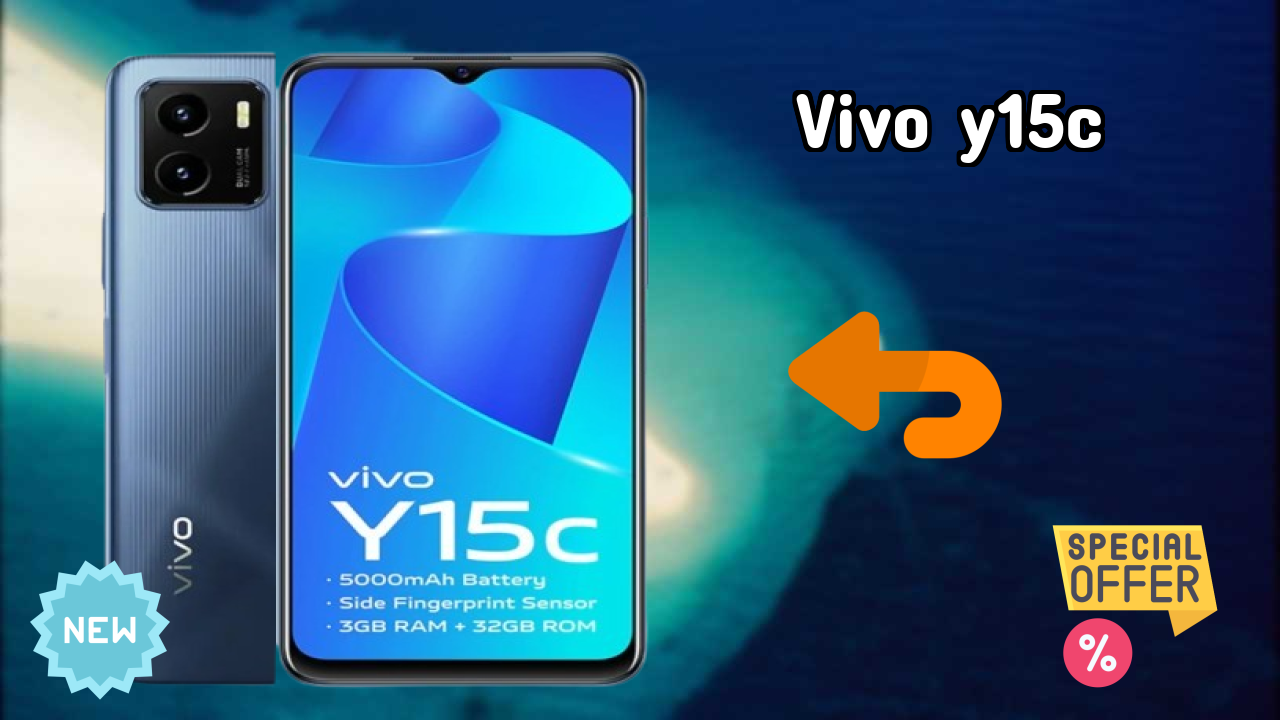 ₹9,499 पर Vivo Y15c - पूरा स्पेसिफिकेशन