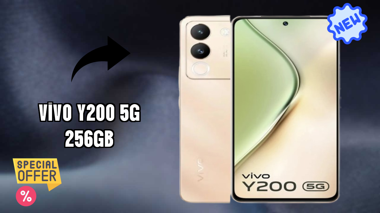 ₹21,999 पर Vivo Y200 5G 256GB - पूरा शॉपिंग गाइड