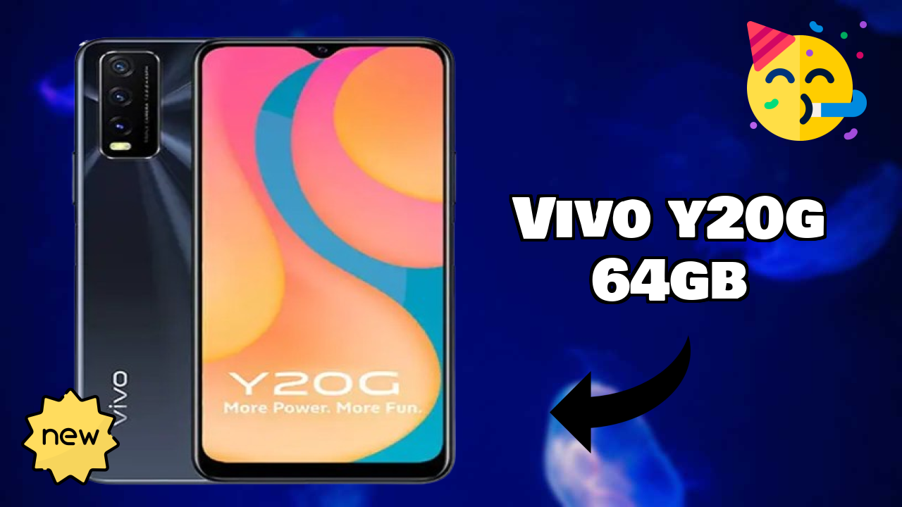 Vivo Y20G 64GB क़ीमत गिरावट अलर्ट: अब सिर्फ ₹13,990
