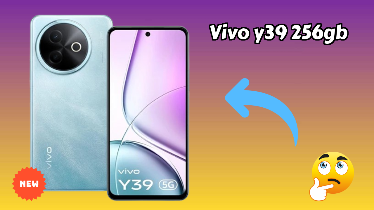 बेस्टबजट फोन अलर्ट: Vivo Y39 256GB अब सिर्फ ₹18,999 में