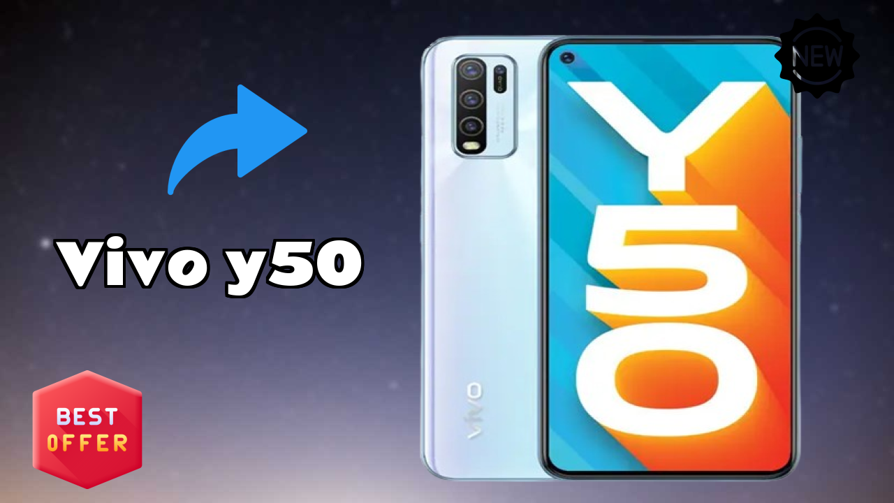 Vivo Y50 डिस्प्ले तकनीक: IPS LCD क्वॉलिटी