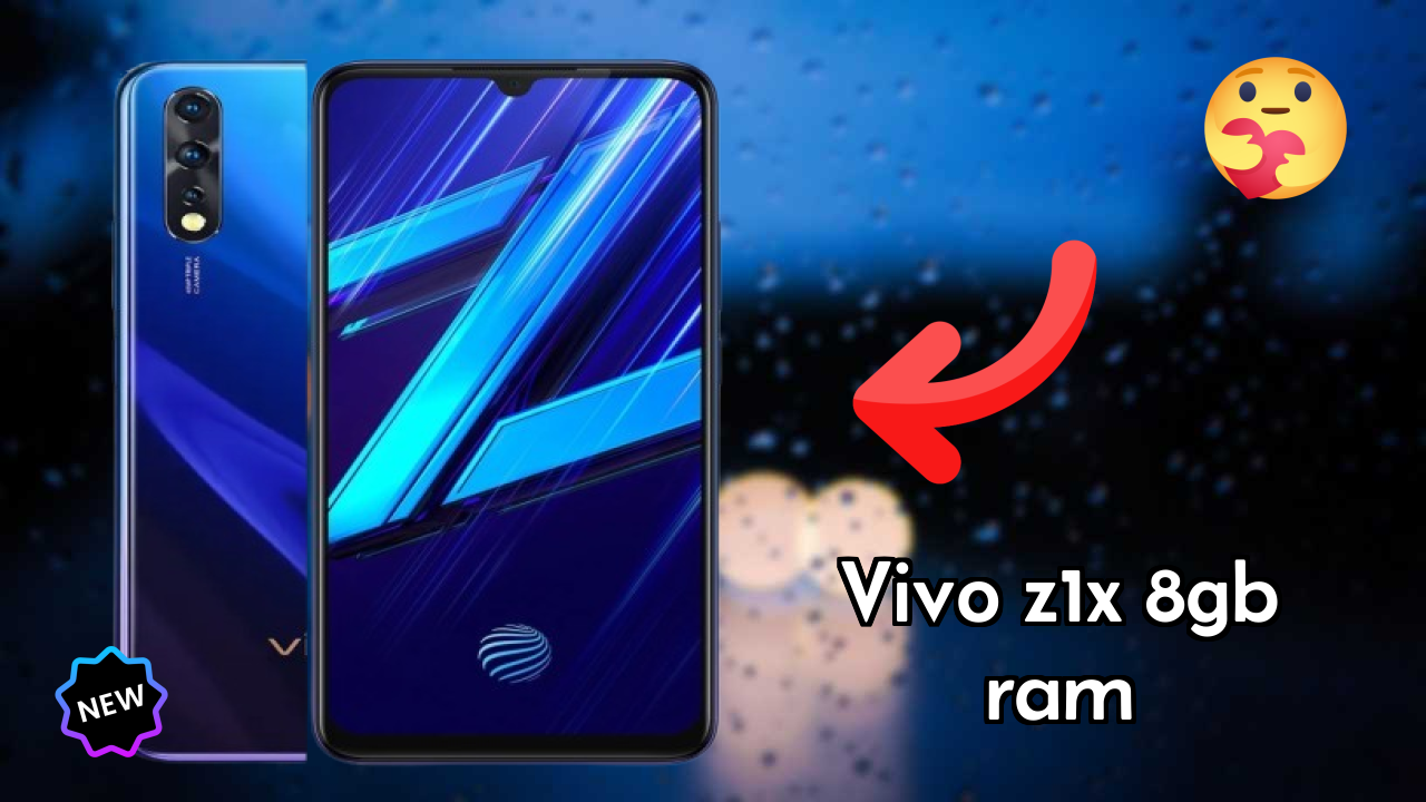 Vivo Z1x 8GB RAM क़ीमत  डिस्कसन: ₹24,990 क़ीमत के लिए क़ीमत