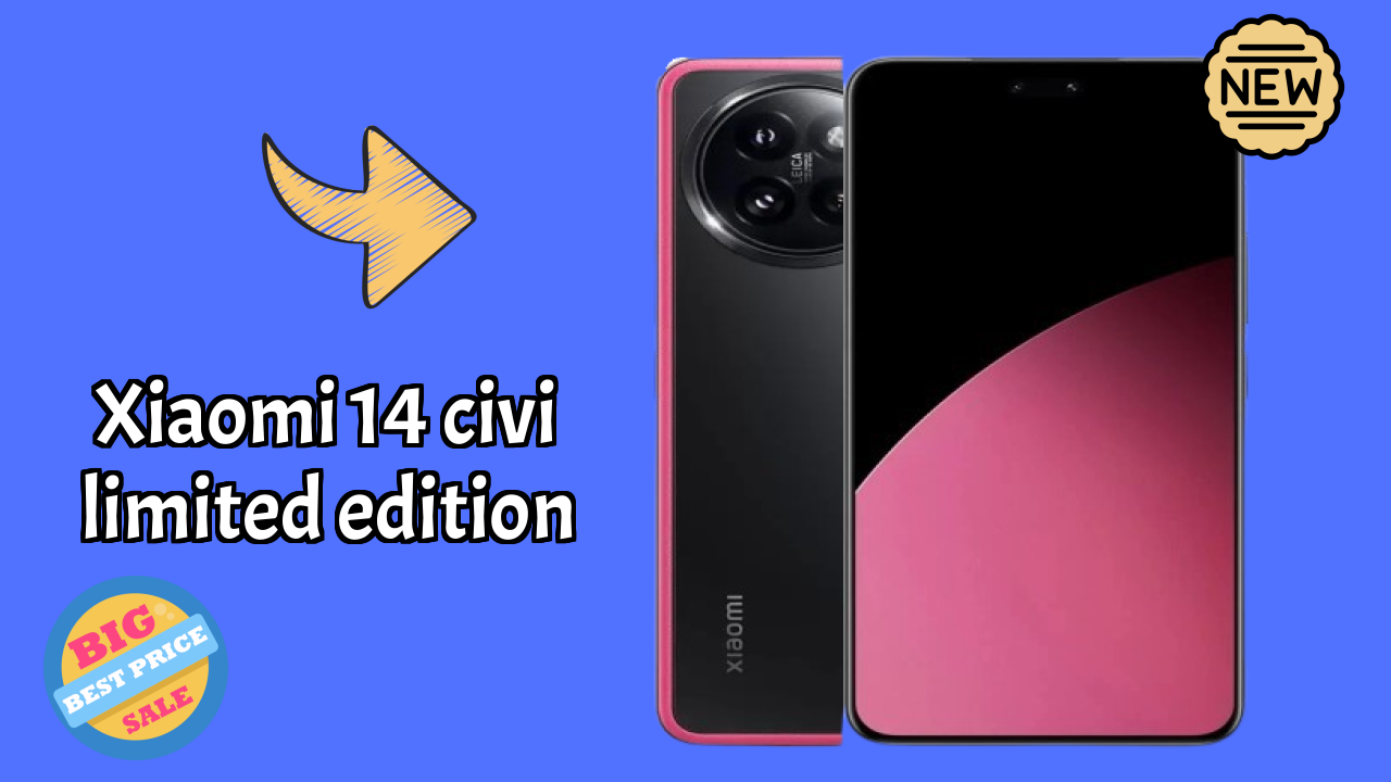 Xiaomi 14 Civi Limited Edition क़ीमत गिरावट: सिर्फ ₹48,999 उपलब्ध