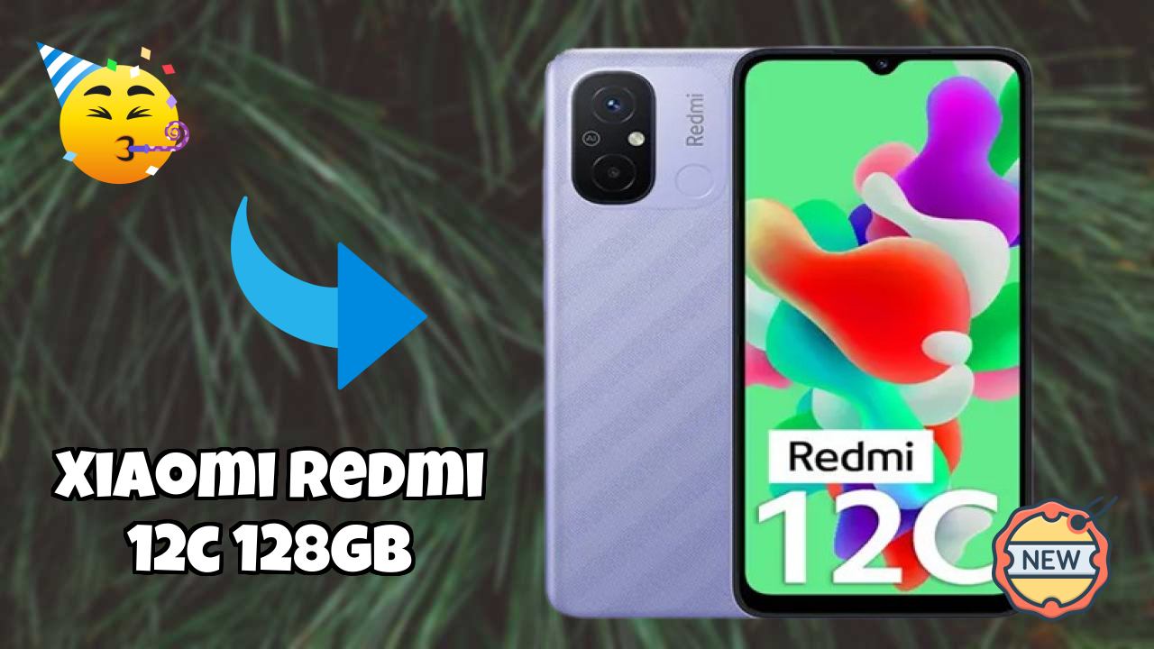 Xiaomi Redmi 12C 128GB डिस्प्ले तकनीक: IPS LCD क्वॉलिटी