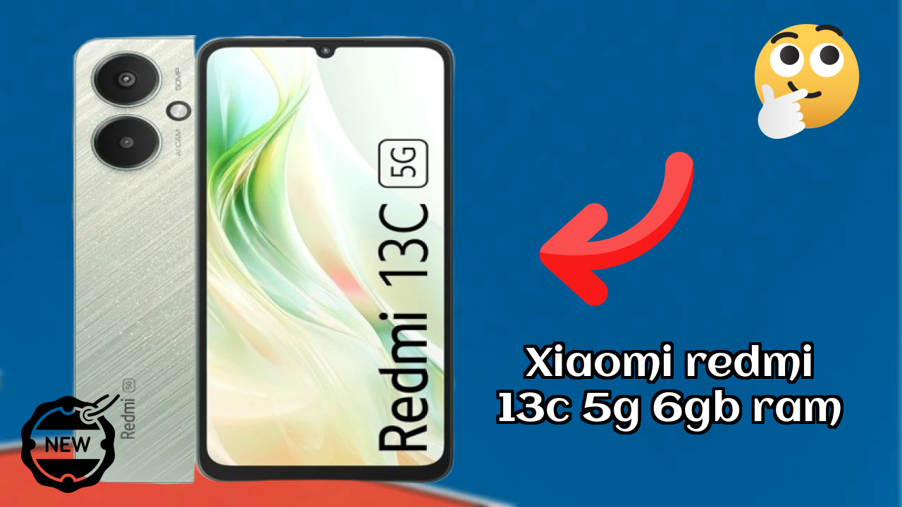 Xiaomi Redmi 13C 5G 6GB RAM डिस्प्ले रिव्यु: 6.74 Inches (17.12 Cm) स्क्रीन