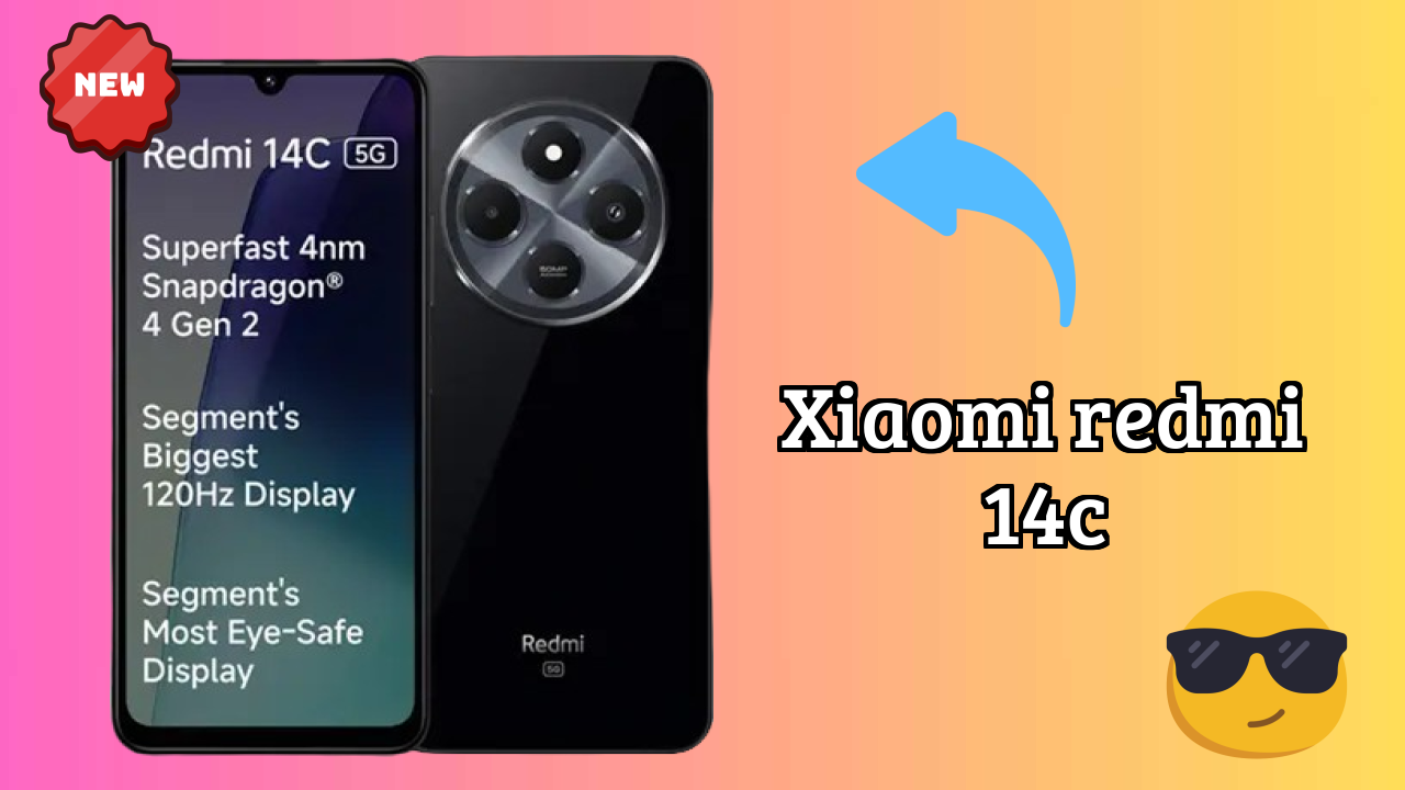 Xiaomi Redmi 14C डिस्प्ले रिव्यु: 6.88 Inches (17.48 Cm) स्क्रीन साइज़