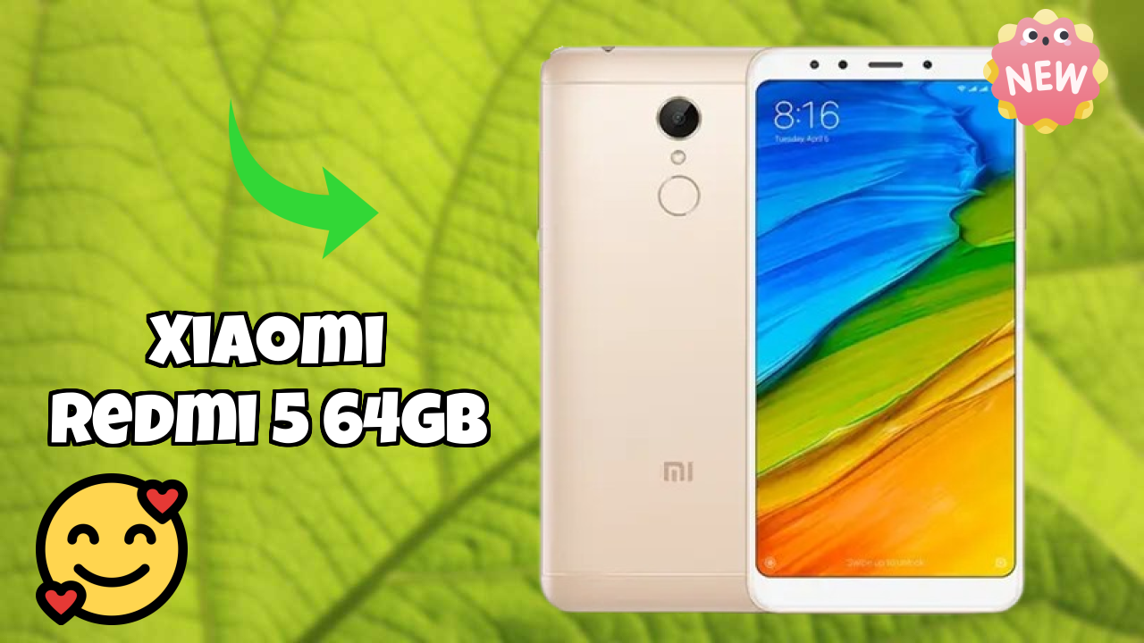 ₹8,399 पर Xiaomi Redmi 5 64GB - बेस्ट फीचर्स हाइलाइट किए गए