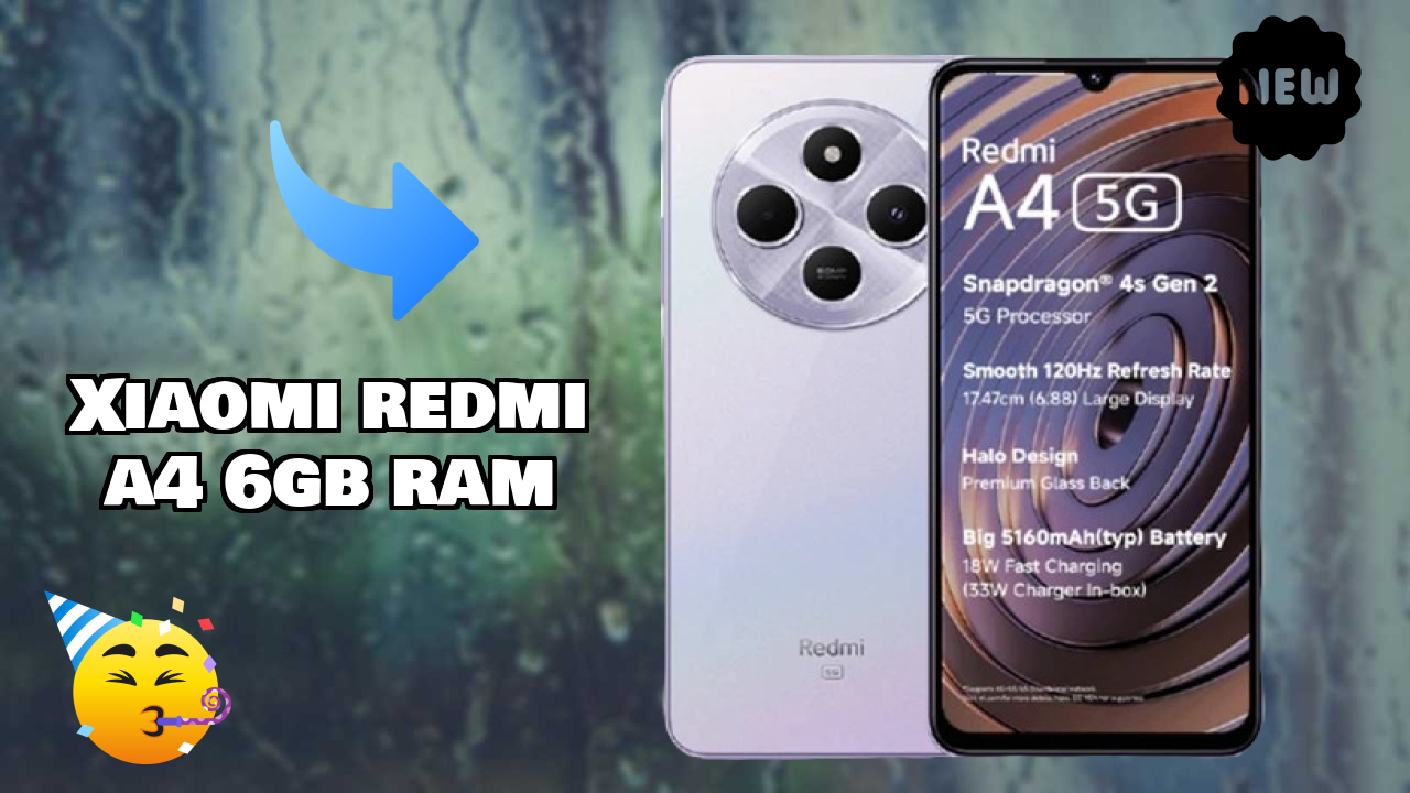 Xiaomi Redmi A4 6GB RAM डिस्प्ले  डिस्कसन: IPS LCD क्वॉलिटी