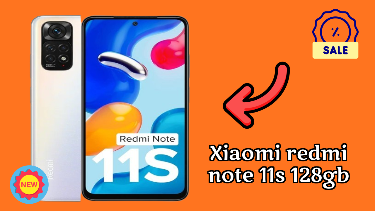Xiaomi Redmi Note 11S 128GB डिस्प्ले तकनीक: AMOLED क्वॉलिटी