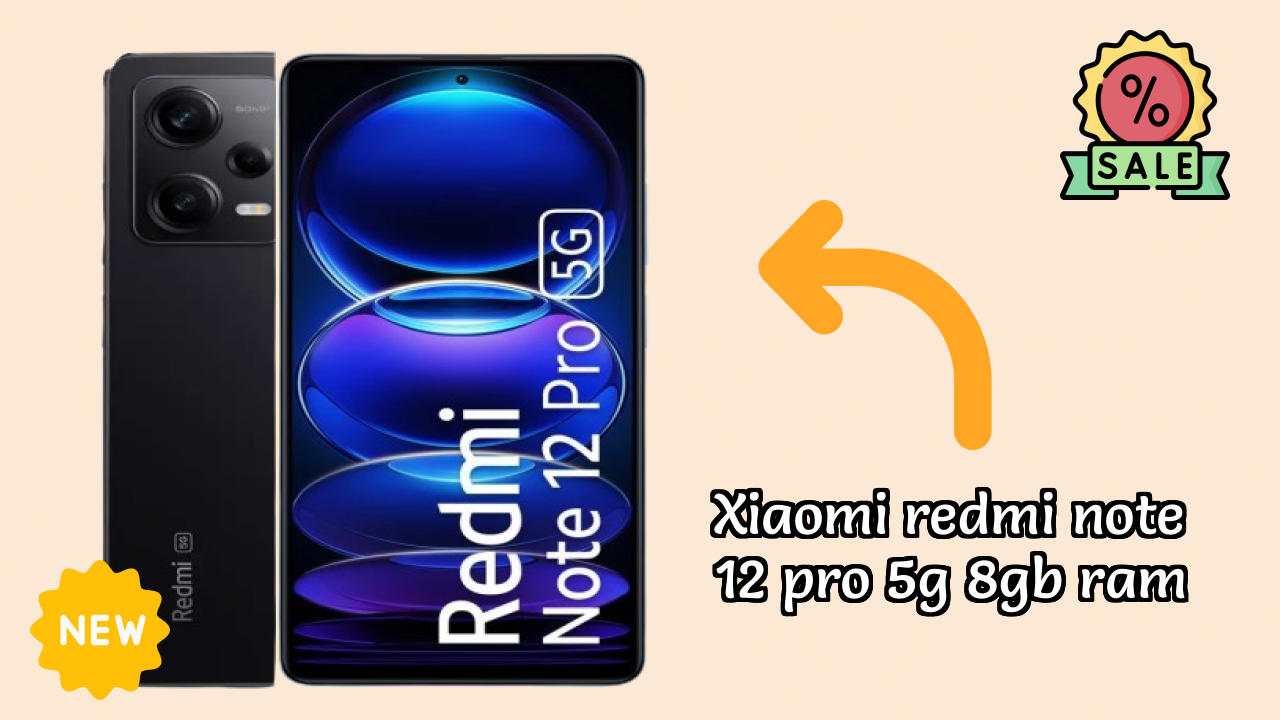 Xiaomi Redmi Note 12 Pro 5G 8GB RAM शो: 8 GB RAM गेमिंग टेस्ट