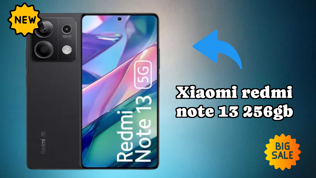Xiaomi Redmi Note 13 256GB बैटरी लाइफ: 5000 MAh चार्जिंग स्पीड