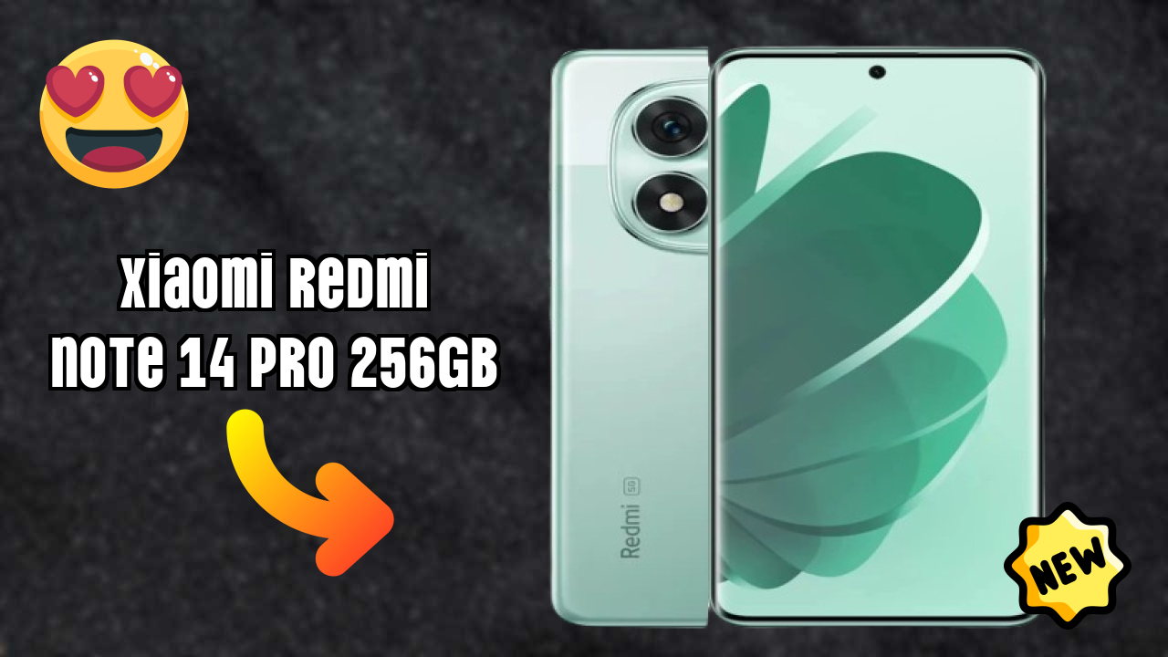 सिर्फ ₹23,597 पर Xiaomi Redmi Note 14 Pro 256GB प्राप्त करें - लिमिटेड टाइम ऑफर!