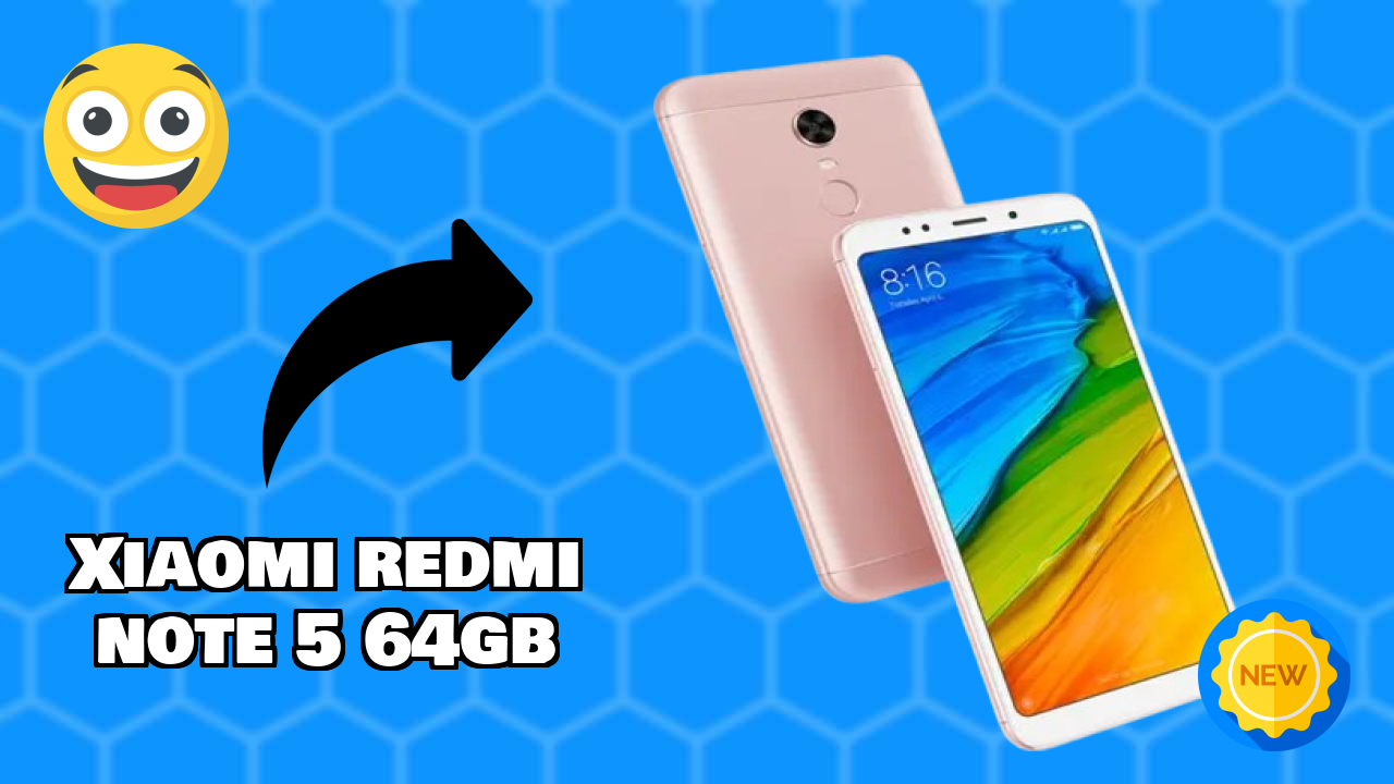 Xiaomi Xiaomi Redmi Note 5 64GB - आज कीमत ₹8,349 तक गिर गई!